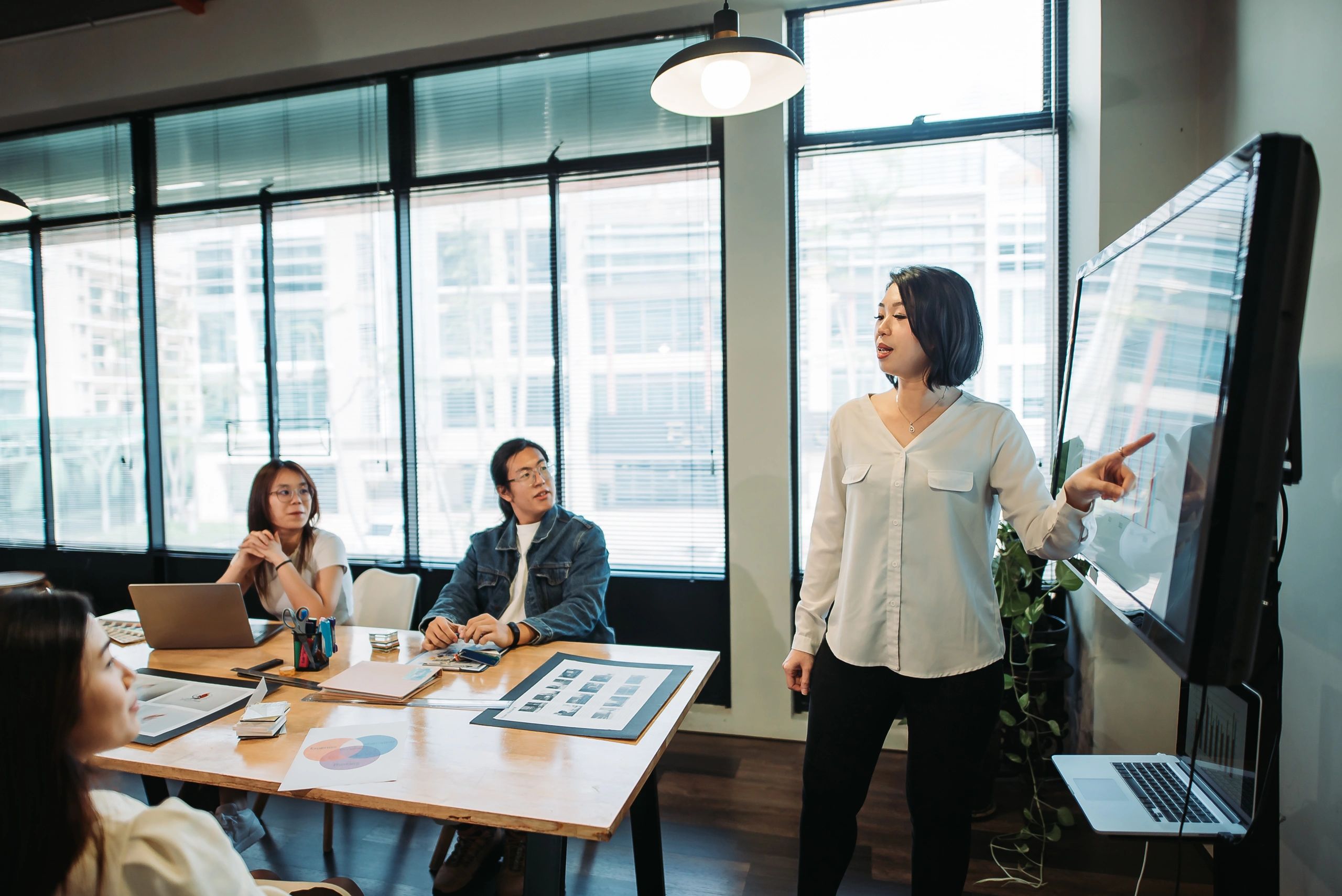 Process improvement workshop meeting